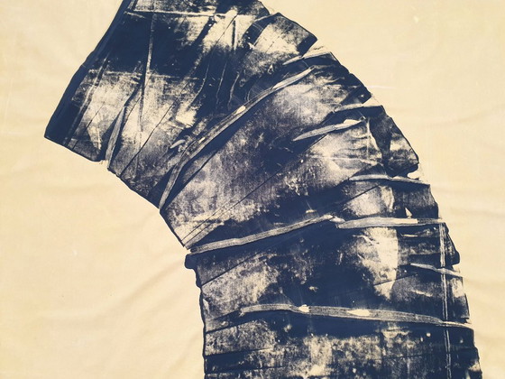 Jürgen Angeler - Black Golden Jet – Dipinti e disegni, Canvas, Abstract (photo 22 of 26)