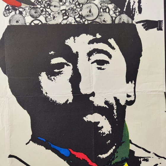 Image 1 of L'Idiot à Paris / Affiche vintage