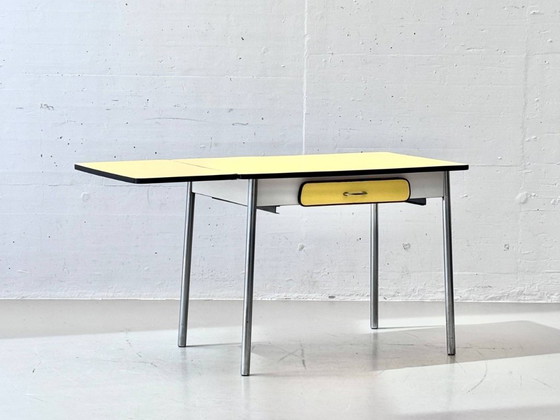 Image 1 of Kelko table with extension and drawer, Switzerland, 1950s