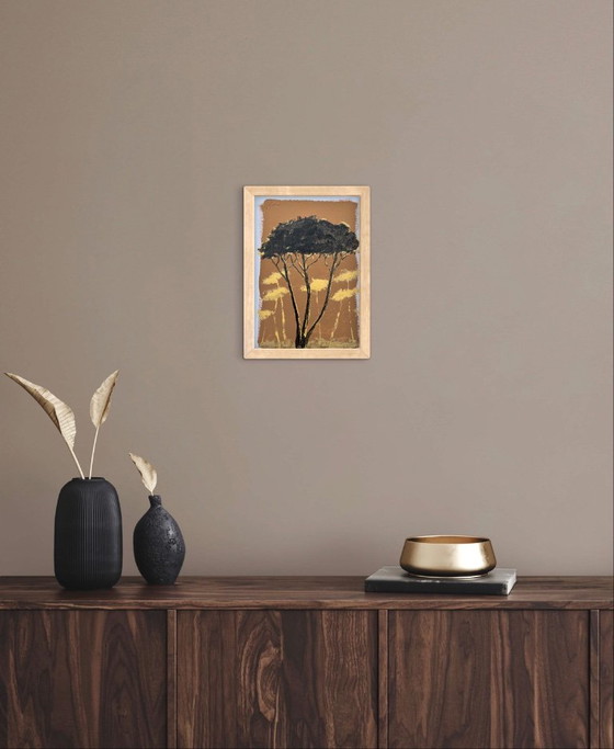 Acrylic and ink on framed A4 paper – Paintings & Drawings (photo 6 of 10)