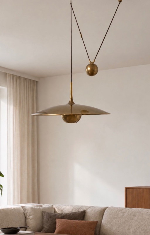 Florian Schulz ONOS55 / Lampe design / Mid-Century