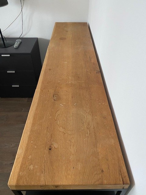 Tavolino laterale – Tavolini, Metal, Wood (photo 4 of 5)