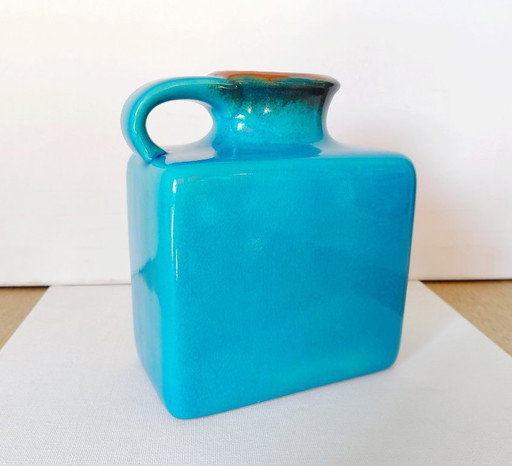Gräflich Ortenburg Vase 675/2 Ursula Beyrau, WGP '60 Vintage – vazen, Ceramic (photo 2 of 13)