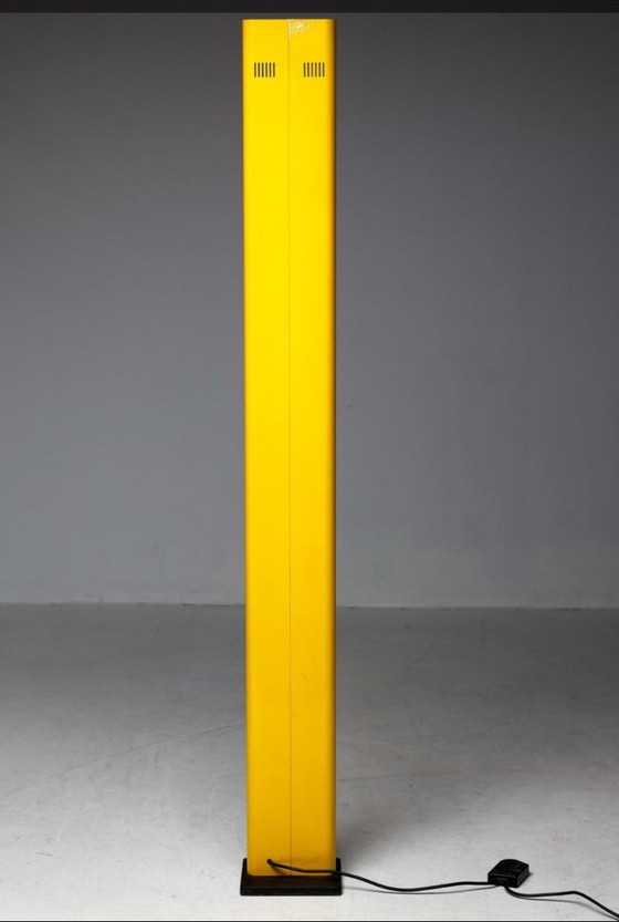 Image 1 of Bright Yellow floor lamp