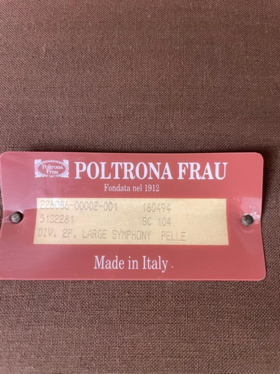 Image 1 of Nr. 2 POLTRONA FRAU SYMFONIE BANKEN