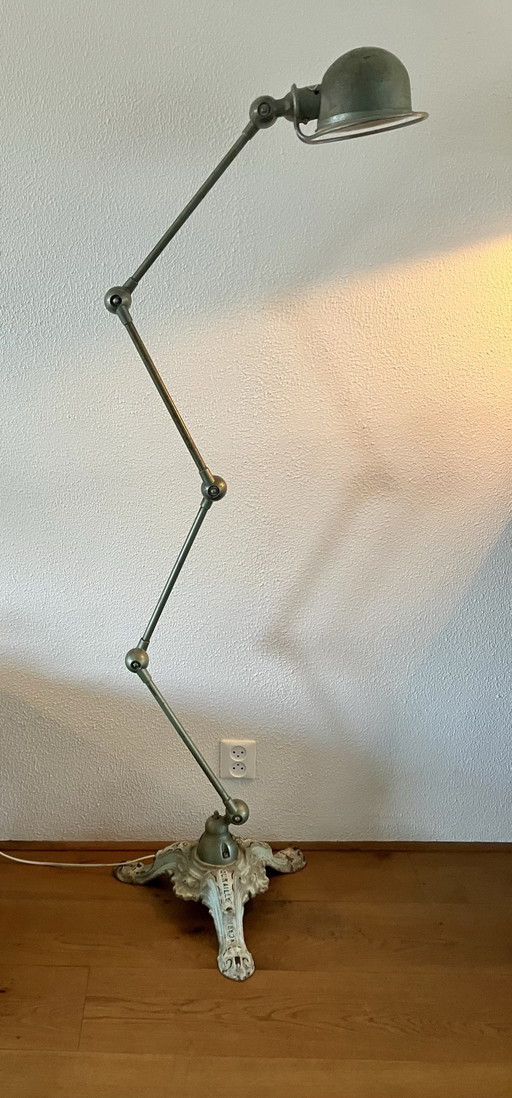 Jielde Floor light Jean-Louis Domecq 1950, 4 arms