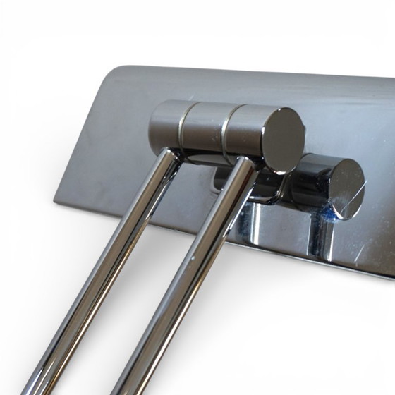 Image 1 of Hillebrand tafellamp in art-decostijl van Egon Hillebrand, 1960