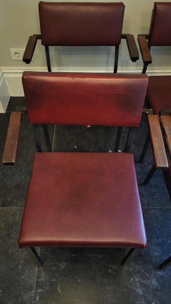 Image 1 of Chaises Martin Visser SE 21 Spectrum, 1960