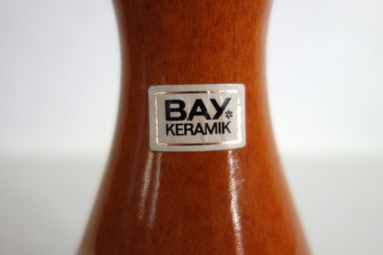 Image 1 of Jarrón de cerámica Fat Lava Bay, década de 1960