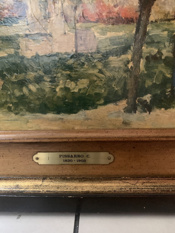 Image 1 of Olieverf schilderij 