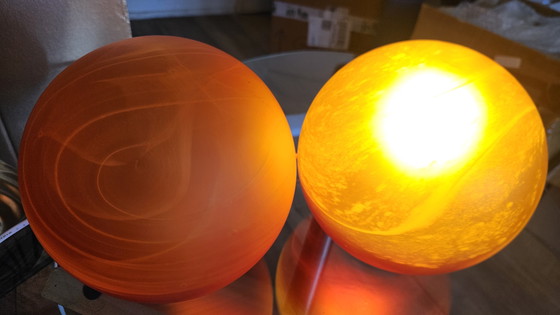 Image 1 of 2 Honsel Mars Lampen 20 cm