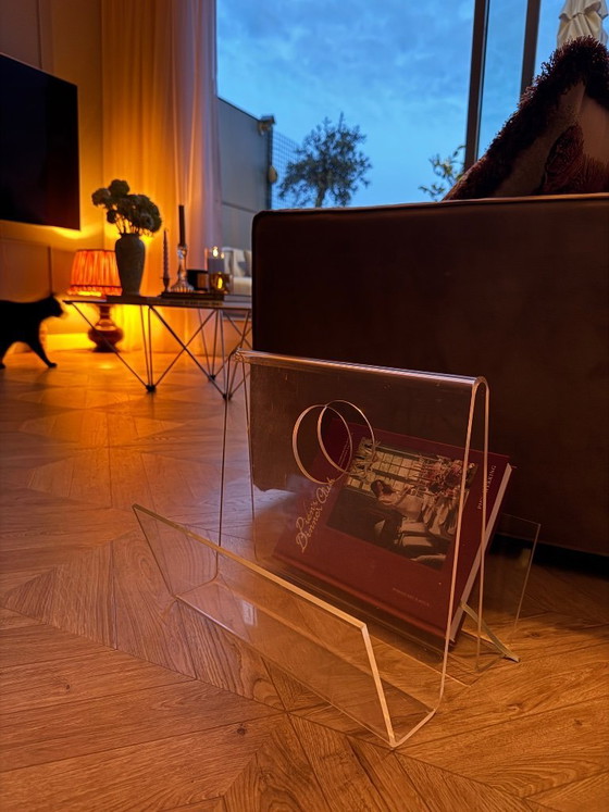 Image 1 of Zeitschriftenständer aus den 70er Jahren