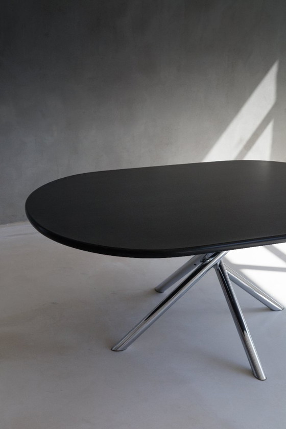 Image 1 of Nodo Dining Table by Carlo Bartoli, Produced by Tisettanta