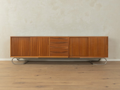 1950s Sideboard with Bauhaus Feet
