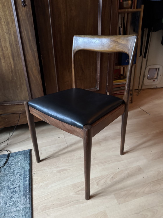 Image 1 of Silla de comedor de diseño escandinavo '60