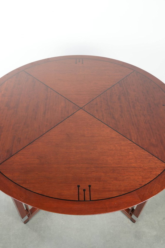 Image 1 of Art Deco Schuitema design eettafel voor 4 personen uit de Decoforma serie