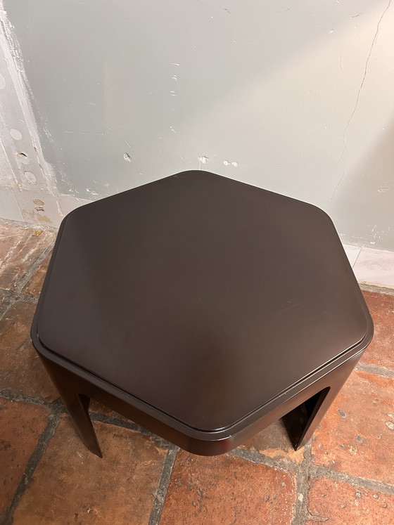 Image 1 of Form + Life hexagonal side table