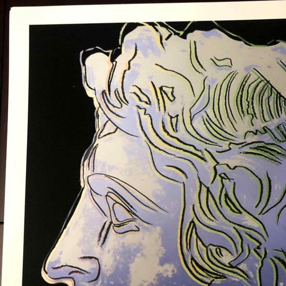 1990s After Andy Warhol "Alexander the Great" Lithograph – Lithographs & prints, Paper (photo 7 of 11)