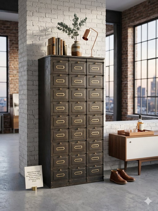 Blödner flap cabinet Industrial Design Sneaker shoe cabinet