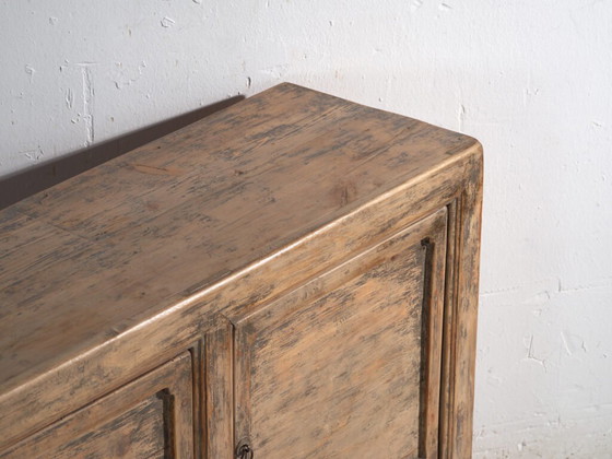 Credenza antica in legno di pino – Cina, circa 1930 – Credenze, Iron (photo 15 of 40)