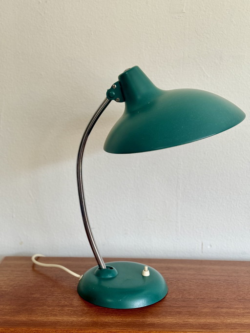 Vintage Bauhaus Bureaulamp Kaiser Idell