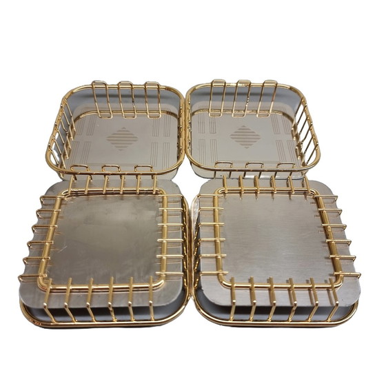 Image 1 of Vintage Coasters by Sottobicchieri, Early 21st Century