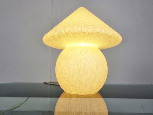 Vintage paddestoel tafellamp, jaren 70