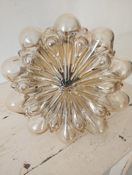Image 1 of Vintage Hanglamp Glashütte Limburg – Helena Tynell