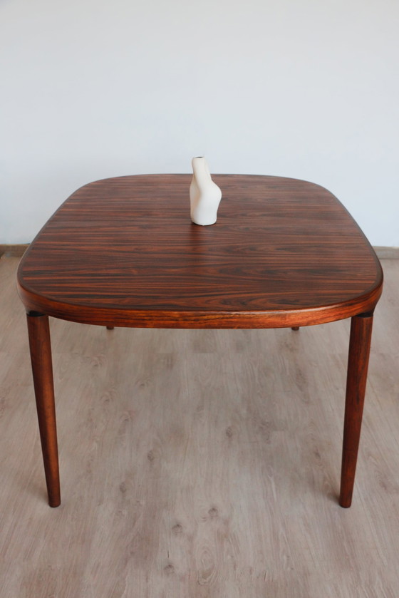 Image 1 of Rosewood Dining Table - Skovmand & Andersen, Denmark, 1960s