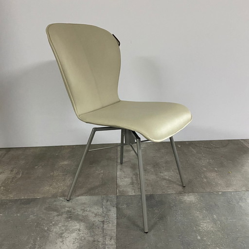 Blake 2.0, lot de 4 – Bert Plantagie, eetkamerstoelen, Plastic, Textile