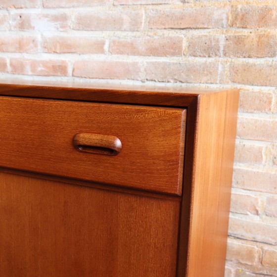 Image 1 of Meuble TV vintage, petit buffet, Louis Van Teeffelen pour Wébé