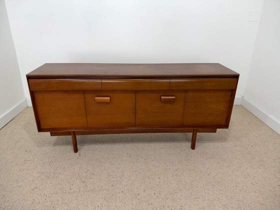 Credenza in teak White & Newton – Modello Byfolder – Anni '60 – Credenze, Legno (photo 6 of 13)