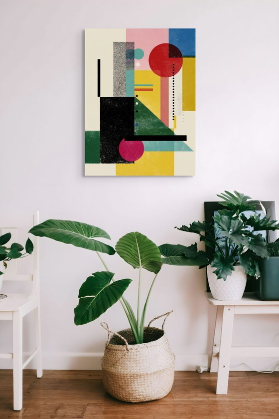 Image 1 of Creación al estilo Bauhaus