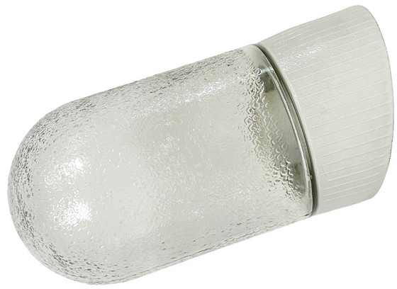 Image 1 of Applique vintage in porcellana bianca, anni '70