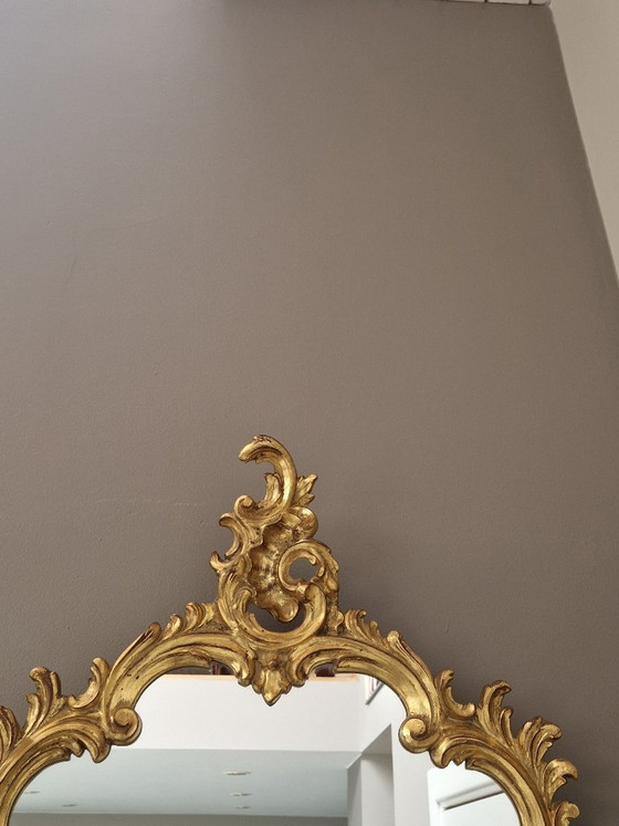 Image 1 of Vintage rococo wall mirror