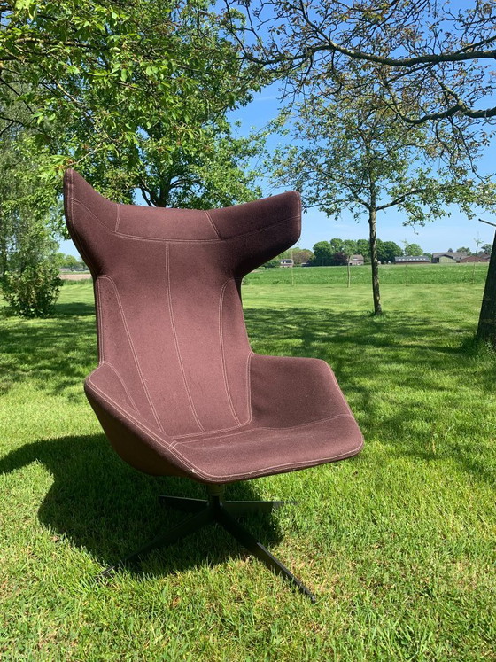 Moroso, Alfredo Häberli, 'Take a Line for a Walk' – Fauteuils, Metal, Textile (photo 3 of 5)