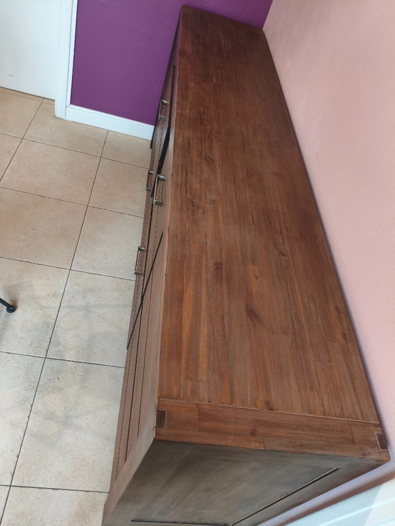 Image 1 of A saisir! Superbe meuble Bahut en bois naturel. Comme neuf