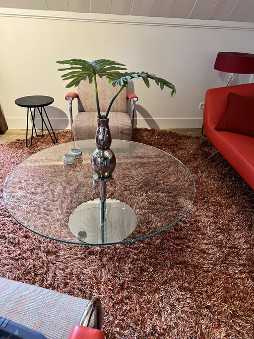 table basse en verre