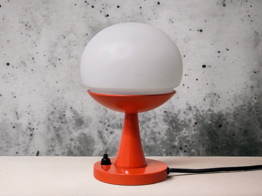Tischlampe / Nachttischlampe Space Age, 1960er Jahre
