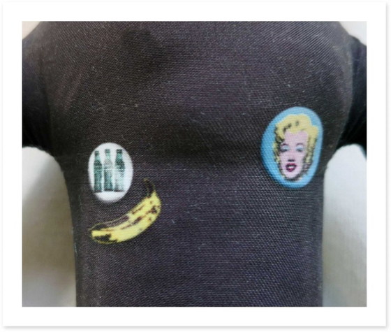 Image 1 of Andy Warhol Pop Art Sculptuur | Designer Kunstpop | Hedendaagse Pop Art Decoratie