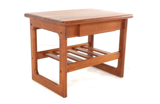 Dyrlund Bijzetkastje Bijzettafel Vintage Massief Teak – Wood (photo 17 of 18)