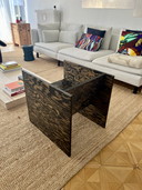 Minimalist Wood Flamed Chair