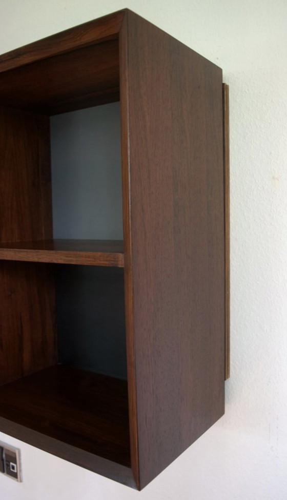 Image 1 of Vintage Rosewood Wall Cabinet By Poul Cadovius For Cado, 1969