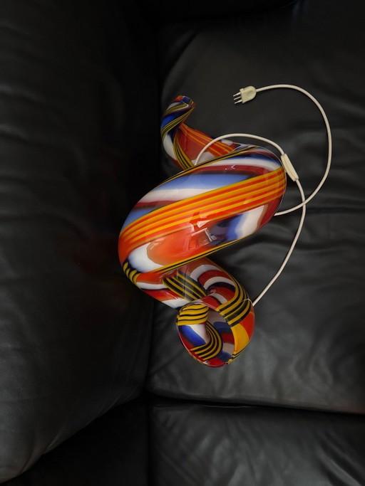 La Murrina ‘Cornucopia‘ lamp, vintage 2006 – tafellampen, Murano Glass, Glass (photo 2 of 5)