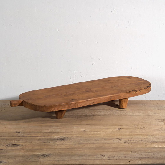 Antiker niedriger Arbeitstisch (ca. 1920) #8 – Schreibtisch, Rustic (photo 4 of 10)