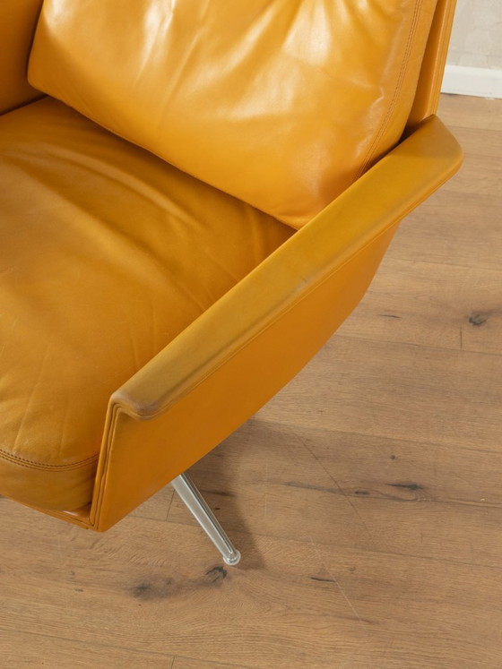 Sillón SEDIA con reposapiés, Horst Brüning para Cor – Sillones, Cromo, Cuero (photo 9 of 10)