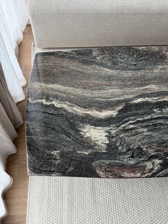 Vintage Marmeren Salontafel – Marble (photo 7 of 12)