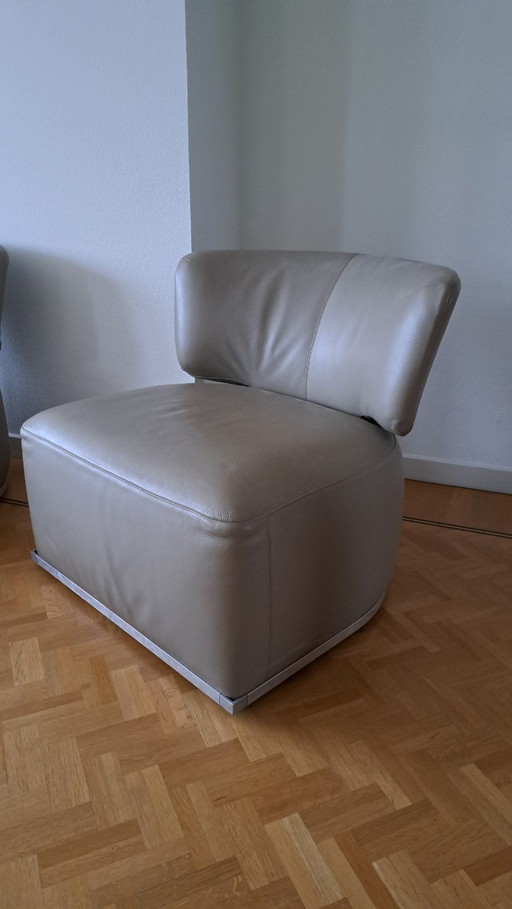 2x Maxalto by Antonio Citterio fauteuils