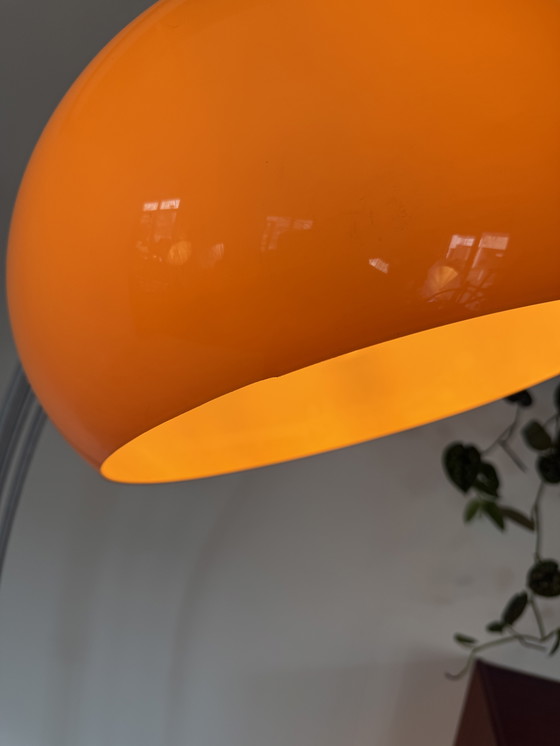 Image 1 of Lampada ad arco spaziale vintage XL anni '70