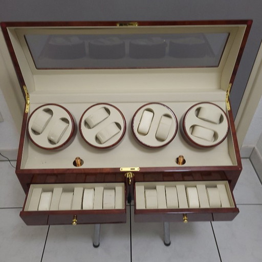 Armadio avvolgitore automatico per orologi